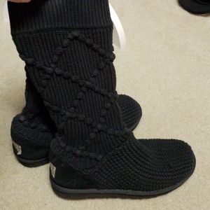 Black Sweater Boots UGG